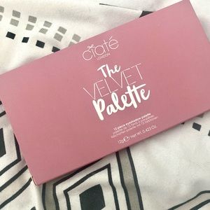 Ciaté London | Velvet Eyeshadow Palette